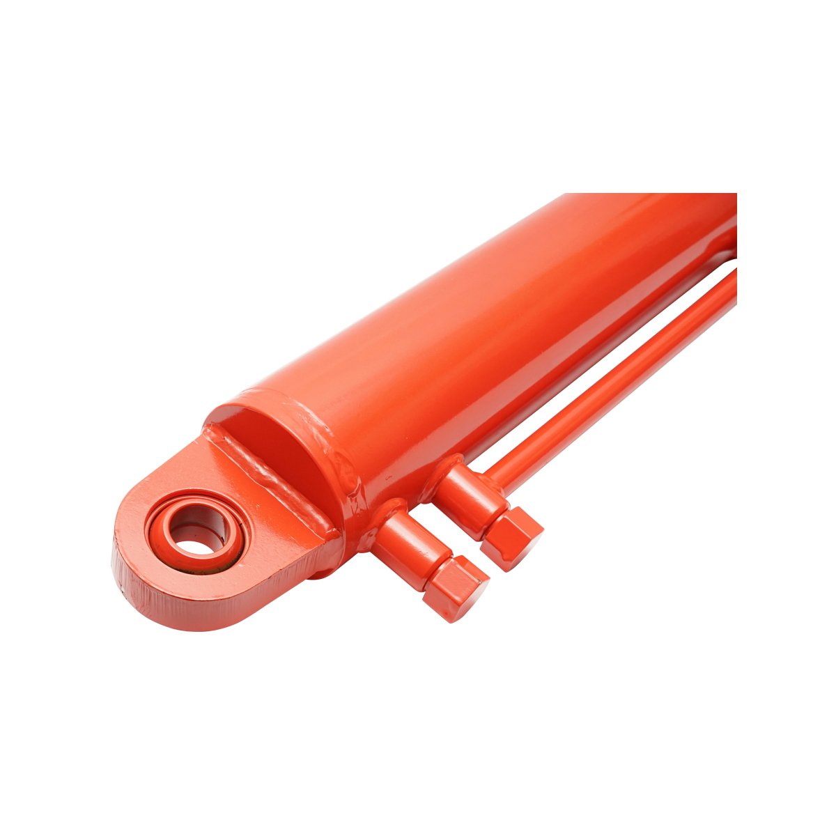 Cilindru hidraulic spate pentru lama si sapa 90x115x48x740x570x384mm Tractor Forestier